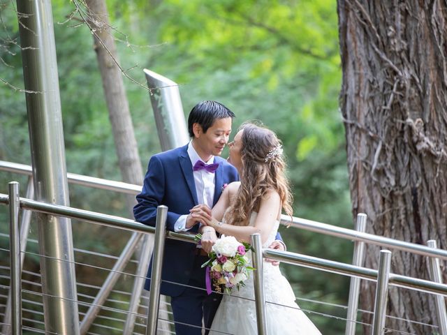 Le mariage de Hoa et Elodie à Mirabeau, Vaucluse 41