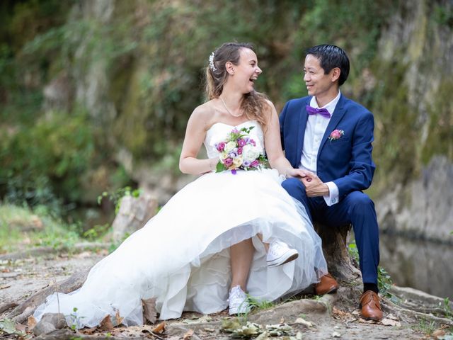 Le mariage de Hoa et Elodie à Mirabeau, Vaucluse 42