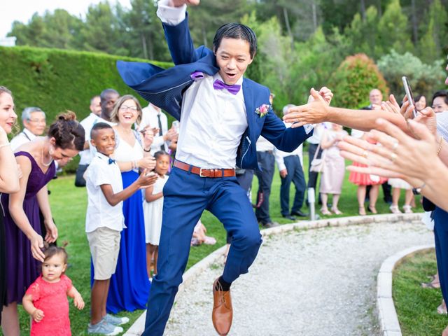 Le mariage de Hoa et Elodie à Mirabeau, Vaucluse 50