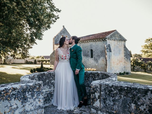 Le mariage de Clément et Julia à Archingeay, Charente Maritime 20