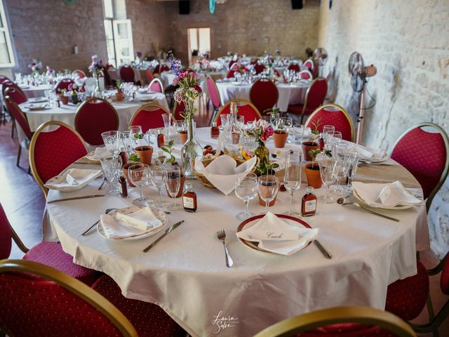 Le mariage de Clément et Julia à Archingeay, Charente Maritime 24