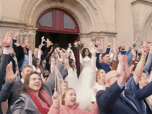 Le mariage de Julien et Floriane à Pierry, Marne 34