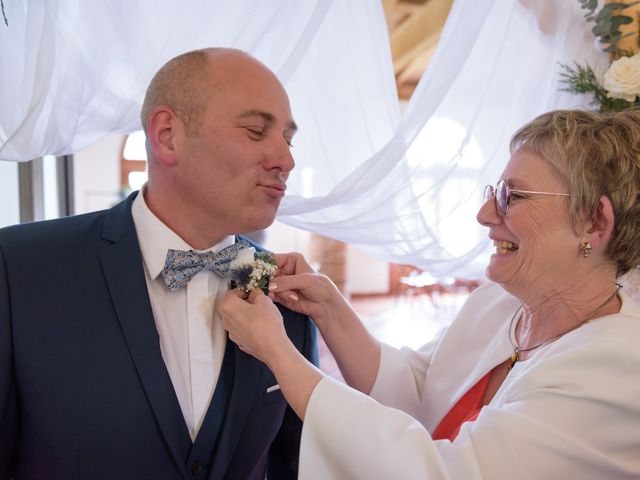 Le mariage de Fabrice et Carine à Magneux-Haute-Rive, Loire 18