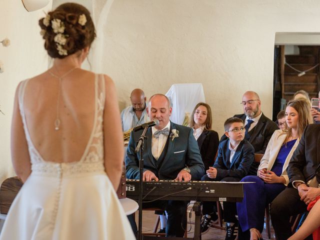 Le mariage de Fabrice et Carine à Magneux-Haute-Rive, Loire 51