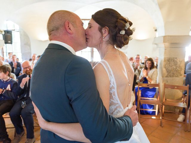 Le mariage de Fabrice et Carine à Magneux-Haute-Rive, Loire 57