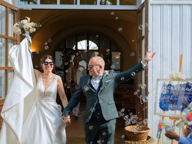 Le mariage de Fabrice et Carine à Magneux-Haute-Rive, Loire 59