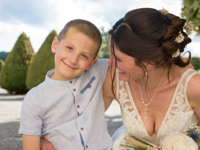 Le mariage de Fabrice et Carine à Magneux-Haute-Rive, Loire 65