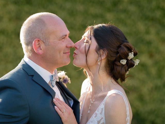 Le mariage de Fabrice et Carine à Magneux-Haute-Rive, Loire 71