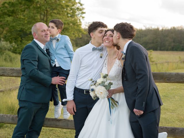 Le mariage de Fabrice et Carine à Magneux-Haute-Rive, Loire 73