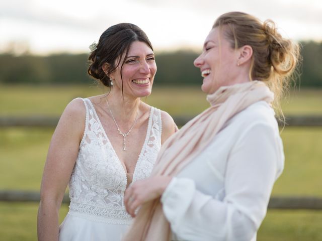 Le mariage de Fabrice et Carine à Magneux-Haute-Rive, Loire 76