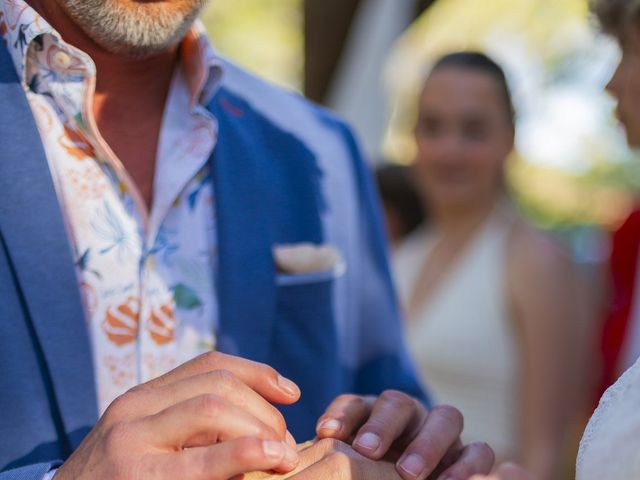 Le mariage de Matthieu et Gaëlle à Le Castellet, Var 5