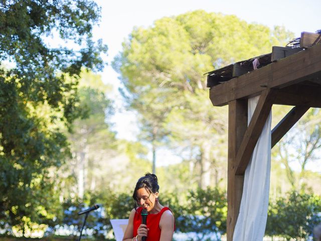 Le mariage de Matthieu et Gaëlle à Le Castellet, Var 6