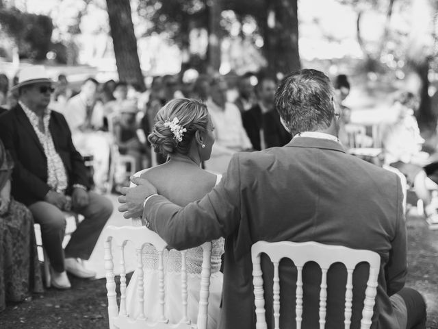 Le mariage de Matthieu et Gaëlle à Le Castellet, Var 8