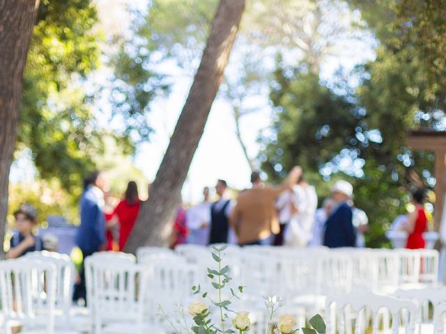 Le mariage de Matthieu et Gaëlle à Le Castellet, Var 9