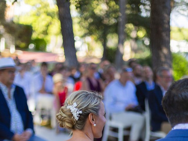 Le mariage de Matthieu et Gaëlle à Le Castellet, Var 11