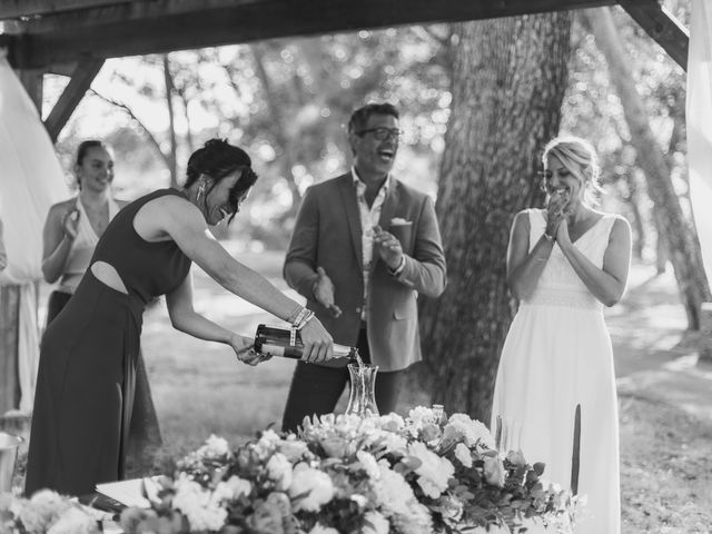 Le mariage de Matthieu et Gaëlle à Le Castellet, Var 17