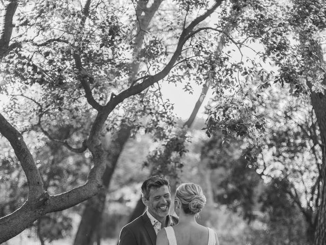 Le mariage de Matthieu et Gaëlle à Le Castellet, Var 2