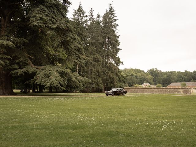 Le mariage de Baptiste et Sharon à Courtalain, Eure-et-Loir 18