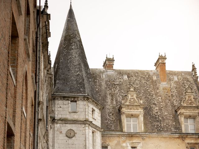 Le mariage de Baptiste et Sharon à Courtalain, Eure-et-Loir 19