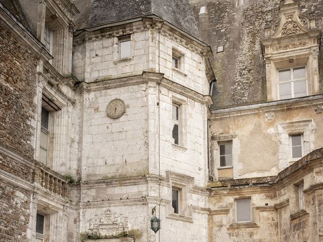 Le mariage de Baptiste et Sharon à Courtalain, Eure-et-Loir 20