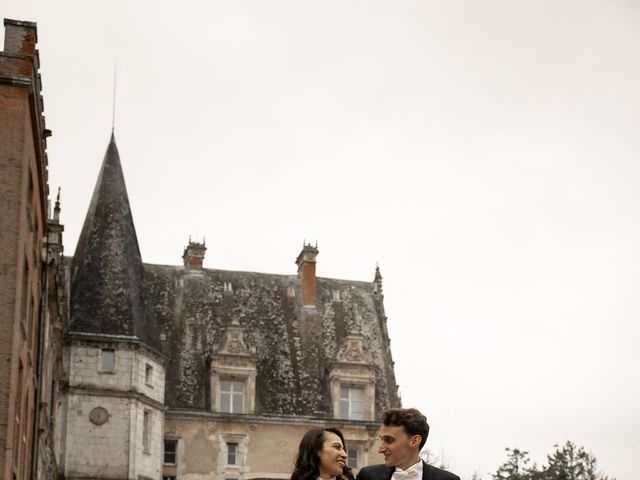 Le mariage de Baptiste et Sharon à Courtalain, Eure-et-Loir 36