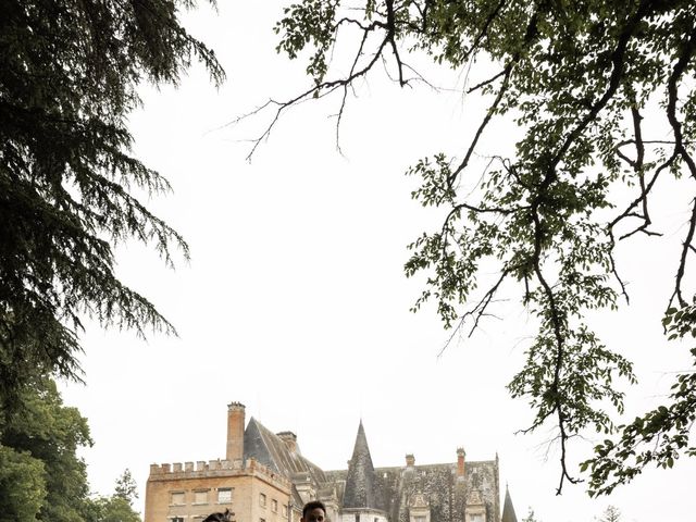 Le mariage de Baptiste et Sharon à Courtalain, Eure-et-Loir 1