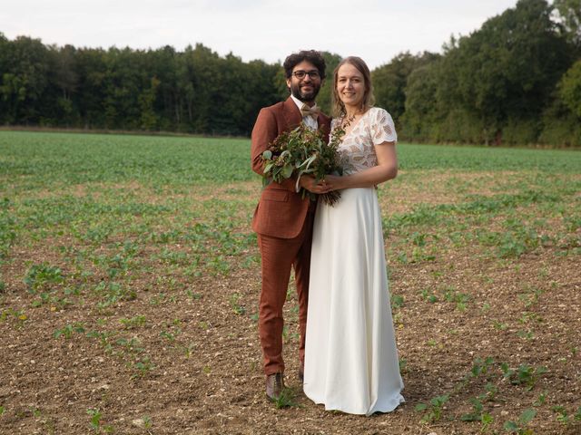 Le mariage de Ahmad et Clémence à Provins, Seine-et-Marne 32