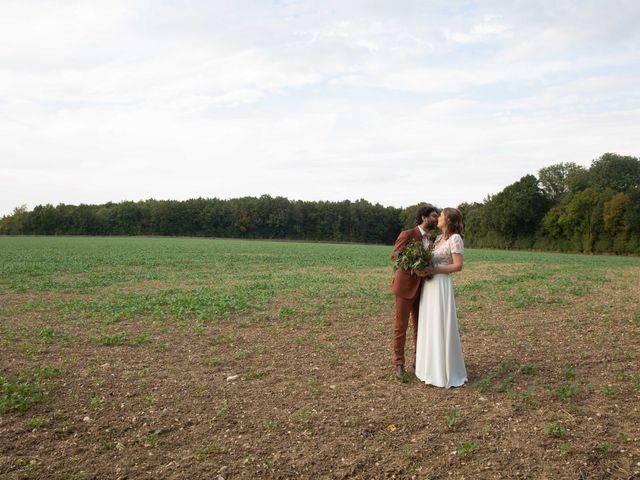 Le mariage de Ahmad et Clémence à Provins, Seine-et-Marne 33