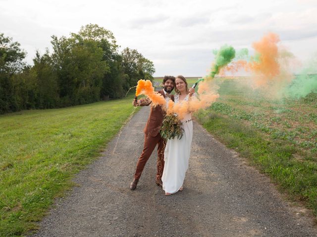 Le mariage de Ahmad et Clémence à Provins, Seine-et-Marne 38