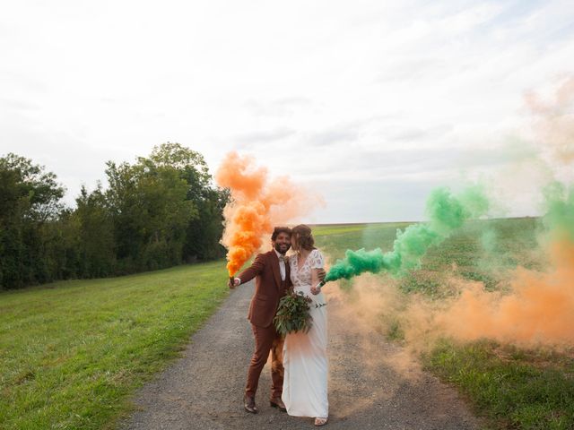 Le mariage de Ahmad et Clémence à Provins, Seine-et-Marne 39