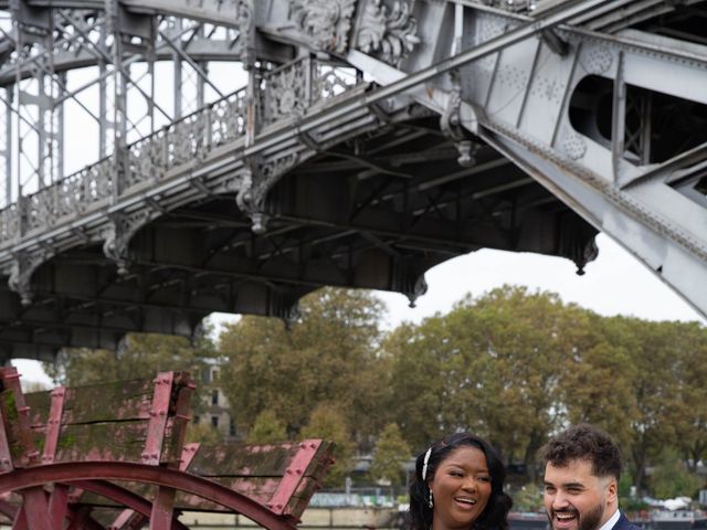 Le mariage de Samuel et Eli à Paris, Paris 4