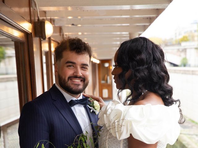 Le mariage de Samuel et Eli à Paris, Paris 10