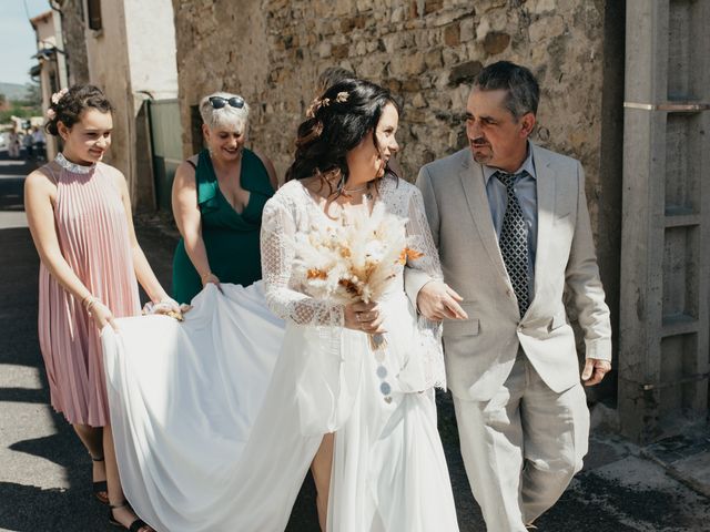 Le mariage de Yannick et Mélanie à Issoire, Puy-de-Dôme 8