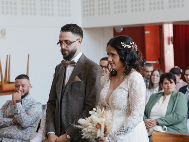 Le mariage de Yannick et Mélanie à Issoire, Puy-de-Dôme 10