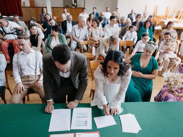 Le mariage de Yannick et Mélanie à Issoire, Puy-de-Dôme 11