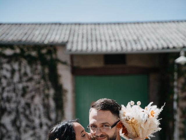 Le mariage de Yannick et Mélanie à Issoire, Puy-de-Dôme 13