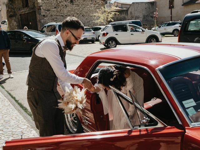 Le mariage de Yannick et Mélanie à Issoire, Puy-de-Dôme 17