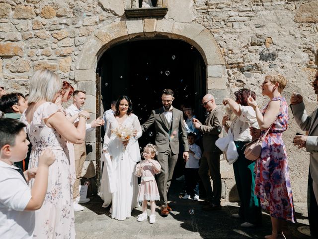 Le mariage de Yannick et Mélanie à Issoire, Puy-de-Dôme 22