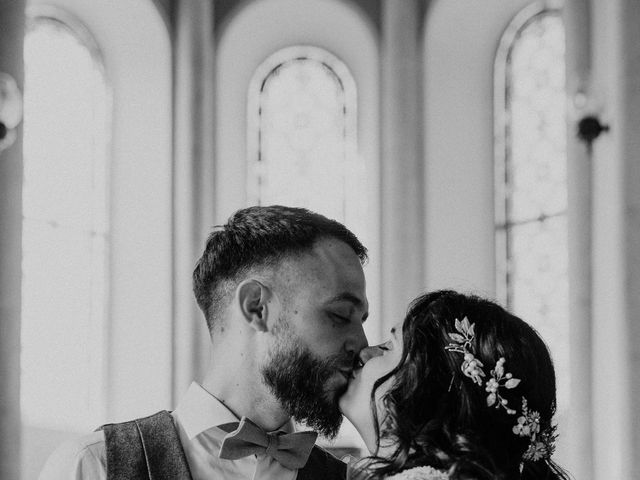 Le mariage de Yannick et Mélanie à Issoire, Puy-de-Dôme 34