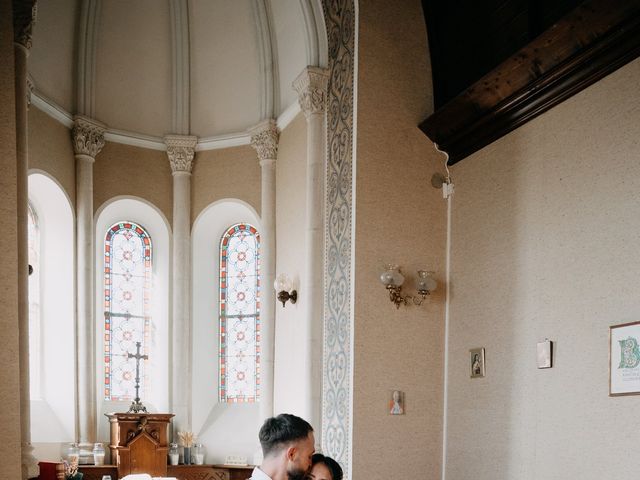 Le mariage de Yannick et Mélanie à Issoire, Puy-de-Dôme 35