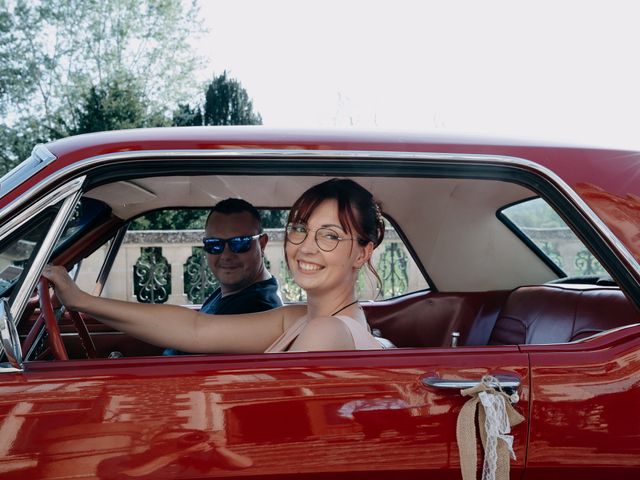 Le mariage de Yannick et Mélanie à Issoire, Puy-de-Dôme 44