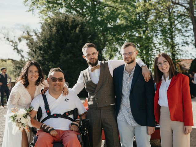 Le mariage de Yannick et Mélanie à Issoire, Puy-de-Dôme 45