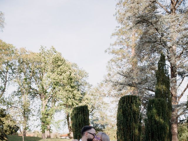 Le mariage de Yannick et Mélanie à Issoire, Puy-de-Dôme 50