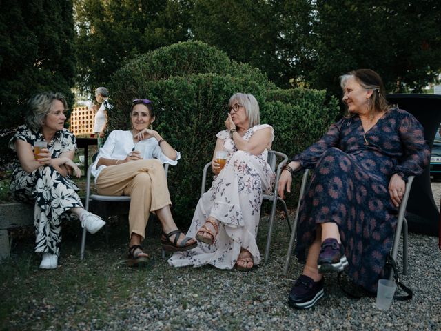 Le mariage de Yannick et Mélanie à Issoire, Puy-de-Dôme 56