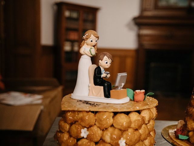 Le mariage de Yannick et Mélanie à Issoire, Puy-de-Dôme 71