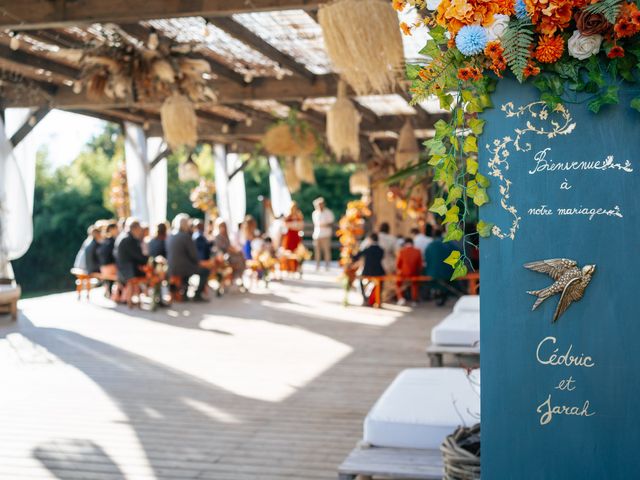 Le mariage de Cedric et Sarah à Paris, Paris 20