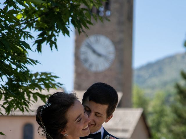 Le mariage de Thomas et Marie à Ailefroide, Hautes-Alpes 9