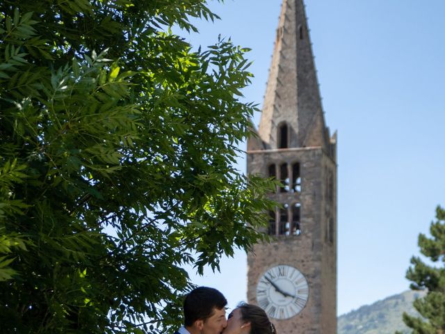Le mariage de Thomas et Marie à Ailefroide, Hautes-Alpes 11