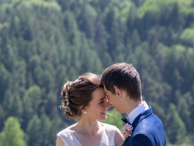 Le mariage de Thomas et Marie à Ailefroide, Hautes-Alpes 13