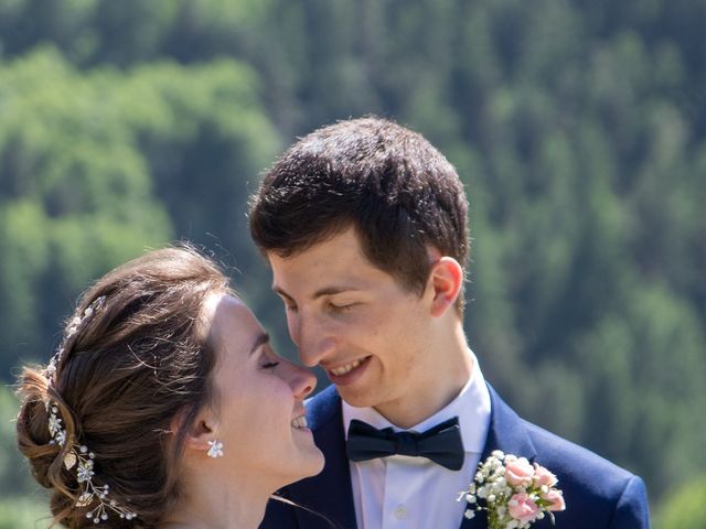 Le mariage de Thomas et Marie à Ailefroide, Hautes-Alpes 14
